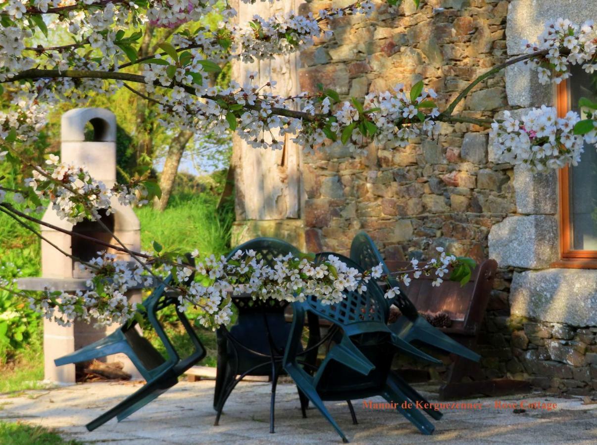 Rose Cottage Pontrieux Exterior foto